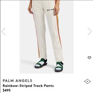 Palm Angels sweatsuit pants